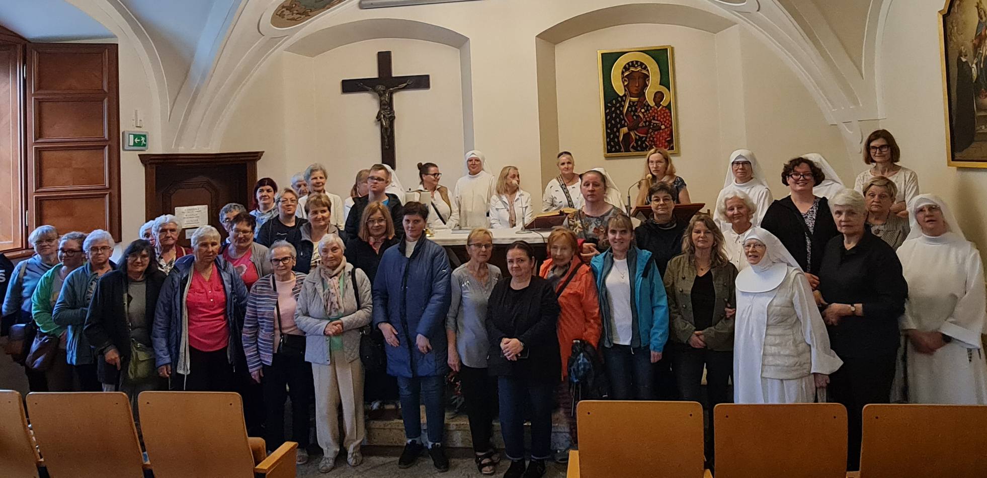U Mamy na Jasnej Górze